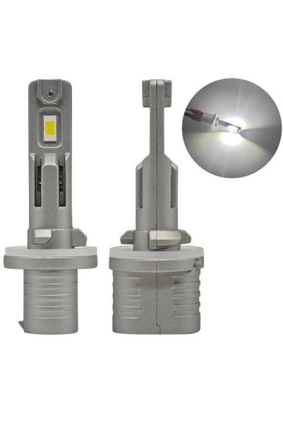 motoLEDy Becuri LED H27/1, 880, 9V-30V Canbus CSP, set 2 buc