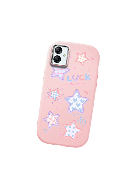 Hontinga حافظة هاتف سامسونج جالاكسي A03 متوافقة مع الكاميرا، مصنوعة من السيلي...