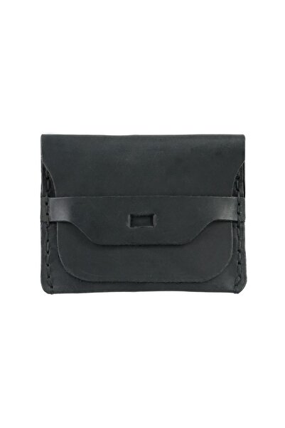 Dopar Crazy جلد حامل بطاقات – مصنوع من الجلد الطبيعي المدهون بالزيت جلد، ذو م...