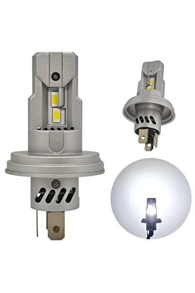 motoLEDy bec R2 LED P45T 9V-48V CANBUS 10000lm 1pc foarte puternic