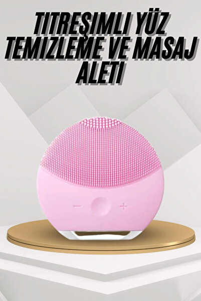 Titreşimli Yüz Temizleme ve Masaj Aleti, Hassas Ciltler İçin Güçlü Bakım