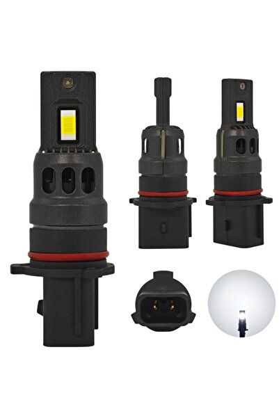 motoLEDy 2 buc P13W LED bec 12-24V 3000lm CANBUS alb puternic