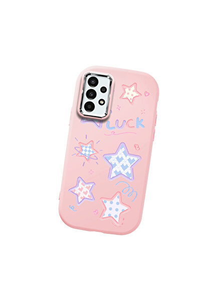 Hontinga حافظة هاتف سامسونج جالاكسي A13 متوافقة مع الكاميرا، مصنوعة من السيلي...