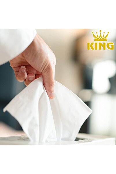 lotus alwadi King Soft Facial Tissues - 500 Sheets (4 Large Boxes)