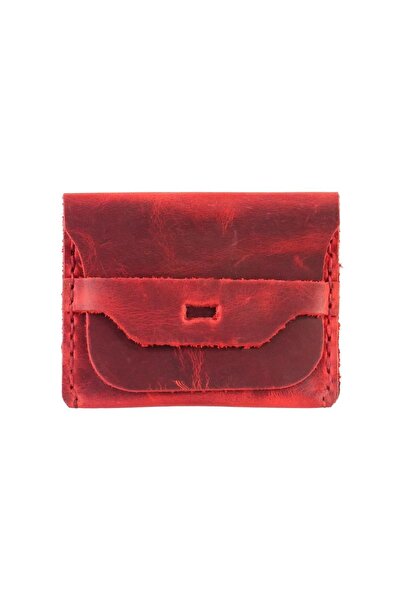 Dopar Crazy جلد حامل بطاقات – مصنوع من الجلد الطبيعي المدهون بالزيت جلد، ذو م...