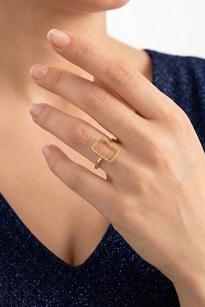 Çelikoğlu Kuyumculuk 14 AYAR ALTIN GR KÜLÇE ÇERCEVELİ YÜZÜK 1,72 GR