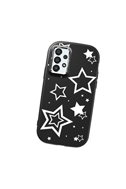 Hontinga حافظة هاتف سامسونج جالاكسي A33 متوافقة مع الكاميرا، مصنوعة من السيلي...