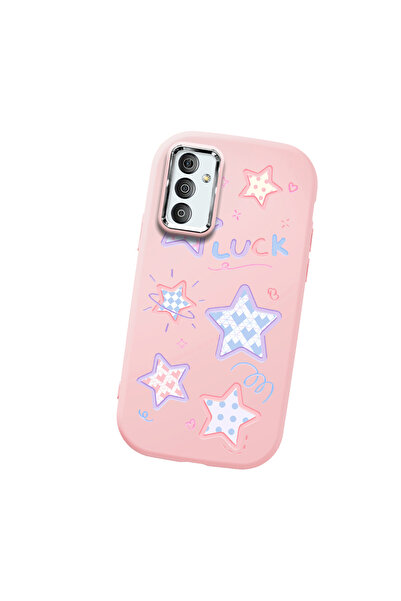 Hontinga حافظة هاتف سامسونج جالاكسي M13 متوافقة مع الكاميرا، مصنوعة من السيلي...