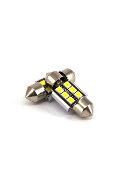 motoLEDy 5 buc Bec LED SV8.5 12-24V CANBUS 31mm 220lm