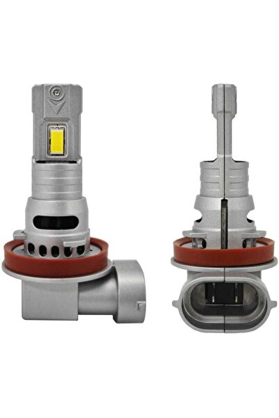 motoLEDy 2 buc becuri H8 LED 12V CANBUS CSP scurt 6000lm Nou