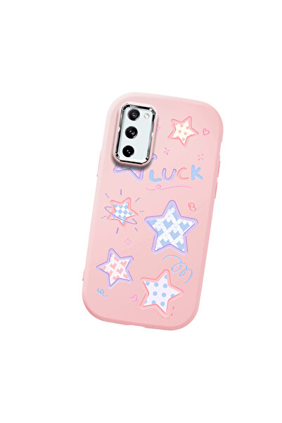 Hontinga حافظة هاتف سامسونج جالاكسي S20 FE متوافقة مع الكاميرا، مصنوعة من الس...