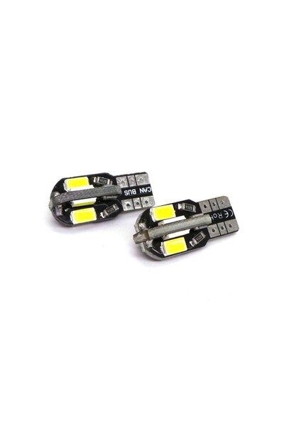 motoLEDy 10 buc Bec LED T10 12V 320lm CANBUS