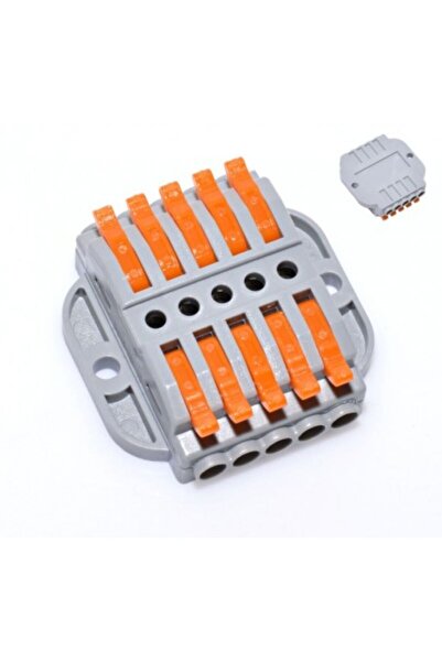 SimpluAcasa Conector Doză Rapid 5–5 ElectroAZ LT-223/5, 32A, 600V, 0.08–4mm²,...