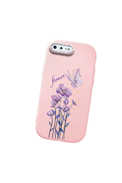 Hontinga حافظة هاتف من السيليكون الناعم باللون الوردي متوافقة مع هاتف iPhone ...