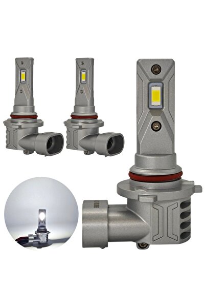 motoLEDy 2buc LED bec HB3, 9005 9V-30V CANBUS CSP 5000lm