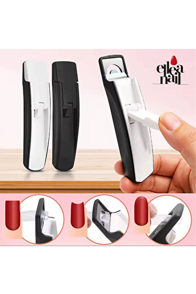 ELLEA NAIL Protez Tırnak Tips Makası Siyah
