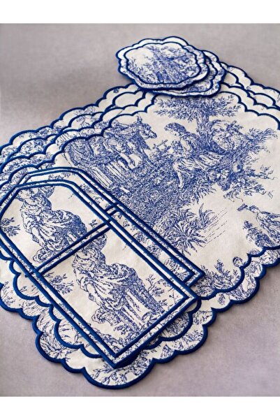 Bugaboo Runner & Amerikan Servis 19 Parça 6 Kişilik Fransız Köylü