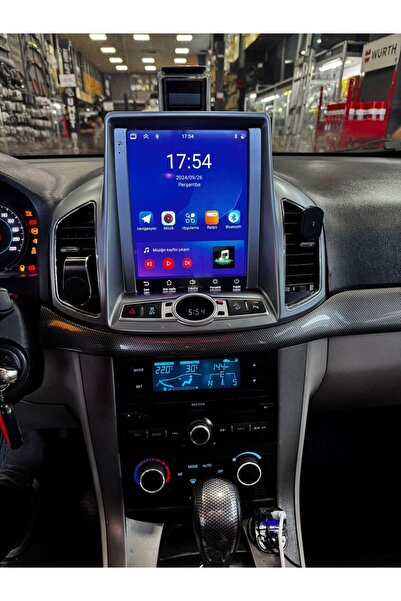 Genel Markalar Chevrolet Captiva C140 4GM RAM 64 GM HAFIZA TESLA EKRAN