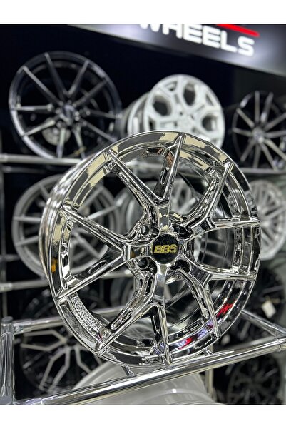 R1W 17'' 4x100 BBS Fİ R FORGED HAVA KANALLI CHROME JANT MODELİ