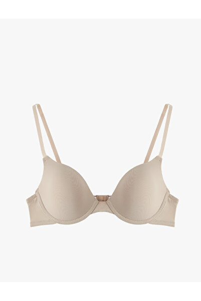 Koton Beige Women Polyamide Bra