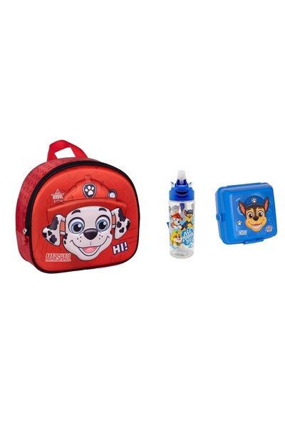 GENC DIJITAL BASKI Paw Patrol Lunchbox Set