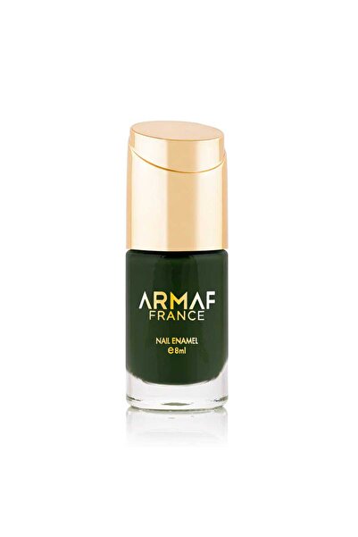Armaf France طلاء أظافر، 8 مل، 039 أسود نوار