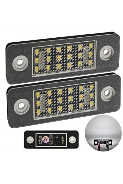 motoLEDy 2 Volvo C30, lămpi pentru plăcuța de înmatriculare LED 450lm