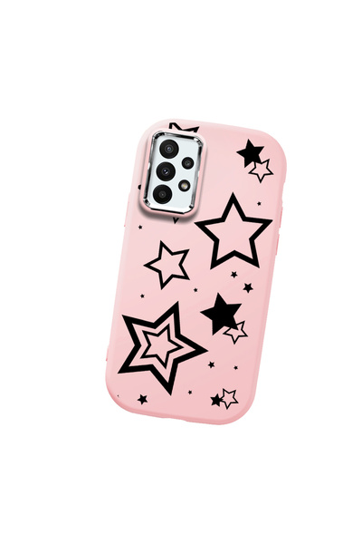 Hontinga حافظة هاتف سامسونج جالاكسي A23 متوافقة مع الكاميرا، حافظة هاتف من ال...