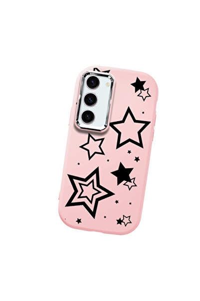 Hontinga حافظة هاتف سامسونج جالاكسي S23 متوافقة مع الكاميرا، مصنوعة من السيلي...