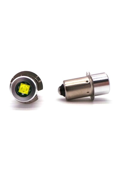 motoLEDy 2 buc becuri LED PX13.5, P13 4-24V pentru lanterne