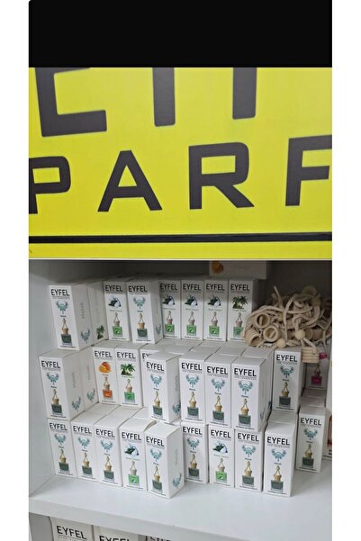 Eyfel parfum auto cu aroma de mango