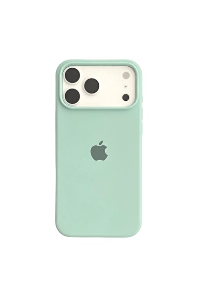 iPhone 17 PRO Uyumlu Lansman Silikon Telefon Kılıfı