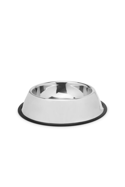 Yummie Bol inox pentru caini si pisici 15 cm, antiderapant, rezistent si usor...