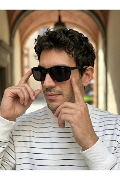 Chunky Frame Porls Unisex Black Frame Ultra Lightweight Uv400 Filtered Premiu...