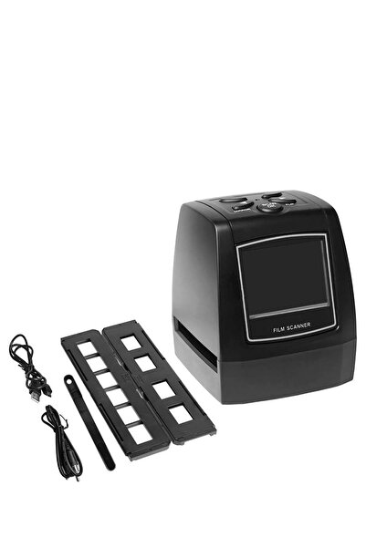 Generic ✨ Digital Film & Slide Scanner – 35mm/135mm Negative Converter with 2...