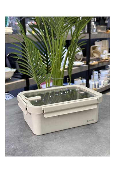 Doğudeko Steelock Steel Storage Container 2300 ml