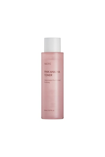 Nacific Pink AHA/BHA Toner 150 ml – Gözenek Arındırıcı ve Yenileyici Tonik-MS...