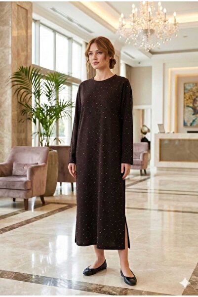 newmisal ΓΥΝΑΙΚΕΙΟ ΦΟΡΕΜΑ ΑΠΟ ΥΦΑΣΜΑ MODAL TOUCH ΜΕ ΣΤΡΑΣΕΣ, ΣΚΙΣΙΜΕΝΟ, ΚΟΜΨΟ...