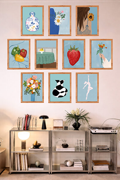 UNT Κουζίνα με εμφάνιση πλαισίου 10 στοιχείων |   Σύγχρονος |   Σετ ζωγραφική...