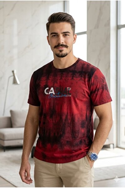 Plus Scorpion Modern casual T-shirt with Abstract Patterned