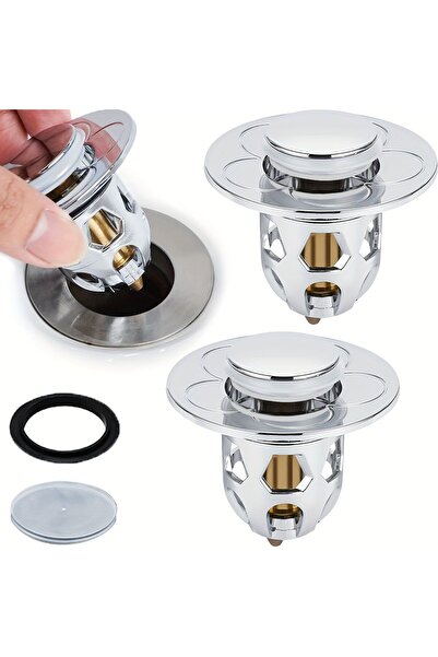 Cmik Dop Chiuvetă Pop-Up, Set 2 Bucăți