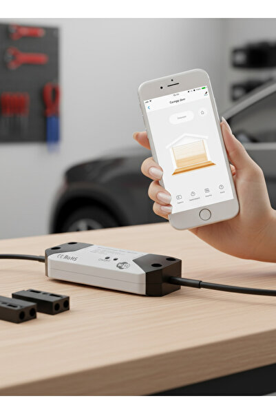 Generic Tuya Smart WiFi Garage Door Opener.Remote App Control, Voice Commands...