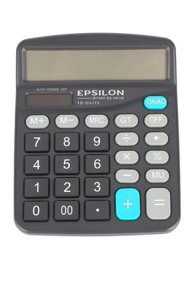 EPSİLON 12 Digit Desktop Calculator