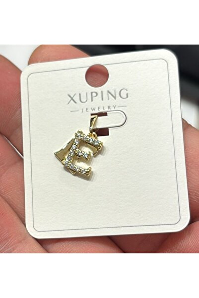 XUPING JEWELRY E HARF ÇELİK KOLYE UCU