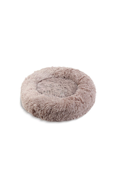 Yummie Pat pentru caini - rotund - dimensiune "M" - 60 cm - maro deschis