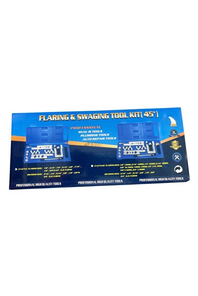 Generic Flaring & Swaging Tool Set