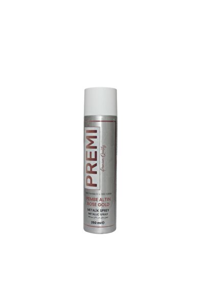 Premi Metalik Sprey Gıda Boyası 250 ML Rose Gold Renk