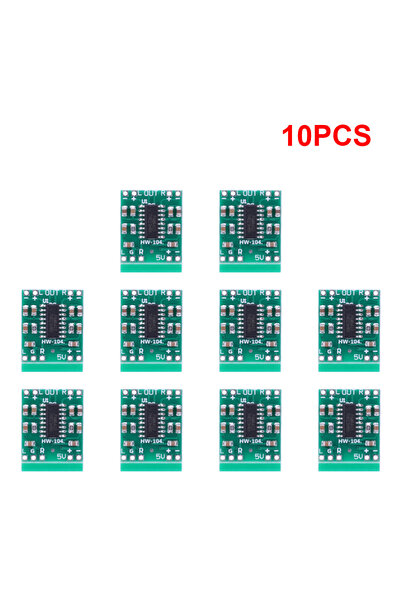 Choice3 10 PCS 50-1PCS PAM8403 Audio Speaker Sound Amplifier Board Module DC2...