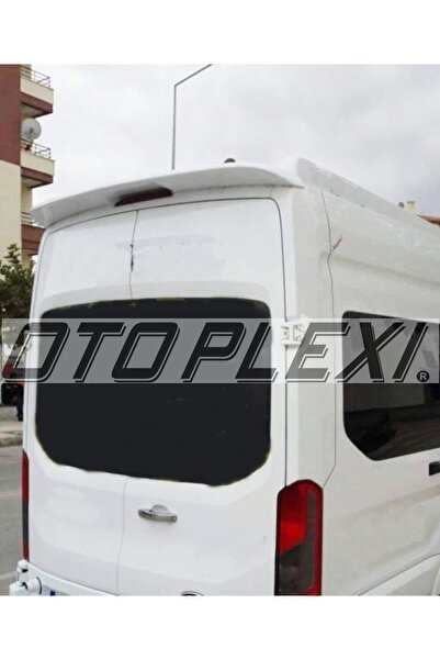 OTOPLEXİ Ford Transit Spoiler Yüksek Tavan Spoiler Geniş Boyasız Astarlı 2014...