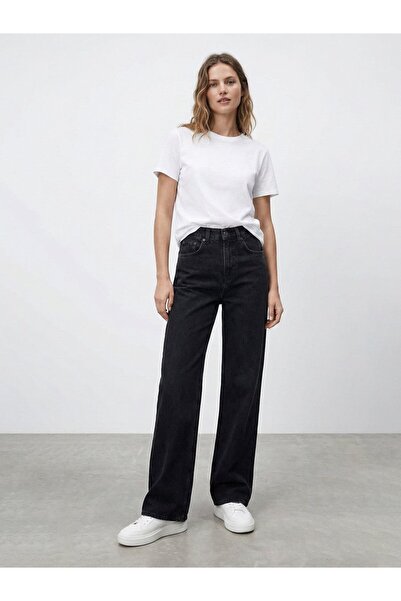 Ltb Vıonne H Geniş Paça Yüksek Bel Jean Pantolon